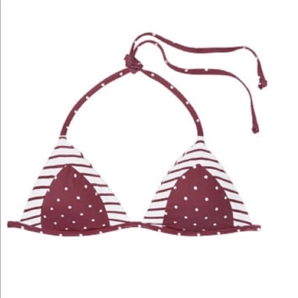 Victoria’s Secret triangle bikini top